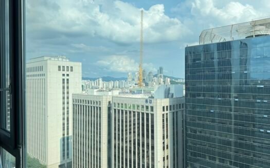 Loft, Fully Furnished Near Gangnam, Low Deposit.