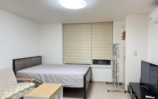 Fully furnished room for sale near Gangnam Station.