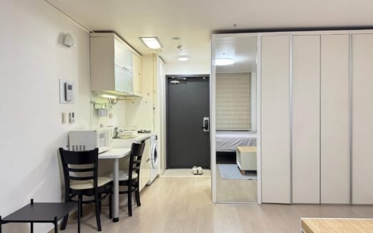 Fully furnished room for sale near Gangnam Station.